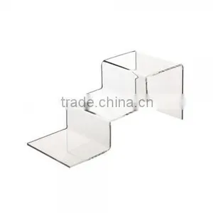 Clear Acrylic Shoe Display Rack, Acrylic Shoe Display Stand thumbnail-1