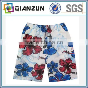 Men's Polyester Beach Shorts thumbnail-1