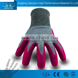 Custom Made Nitirle Heavy Duty Working Gloves for Sale thumbnail-1