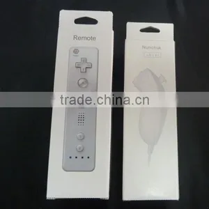 Remote and Nunchuk Controller Set for Wii thumbnail-1