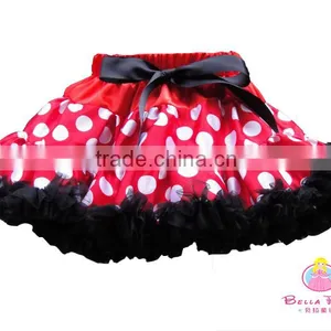 Hot Sale Children Pattern Cutting Dress Kids Summer Fluffy Tutu Chiffon Pettiskirt for Sale thumbnail-4