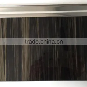 Wood Grain uv Wardrobe Door Panels ,kitchen Cabinet Doors thumbnail-3