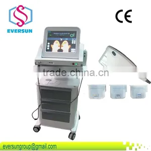 High Intensity Focused Ultrasound Hot Sell! Hifu Machine / High Intensity Focused Multi-polar RF Ultrasound Hifu For Wrinkle Removal / Hifu Face Lift (HIFU-EX) Hips Shaping thumbnail-1