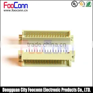 High Quality DIN41612 Connector Straight 348 Male thumbnail-1