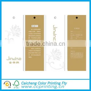Jeans Paper Hant Tag Laundry Tag Paper thumbnail-3