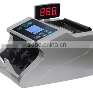 High Cost Performance Loose Note Counting Machine Suitable for Multi-Currency Money Counter With Counting and Detecting Fucntion thumbnail-1