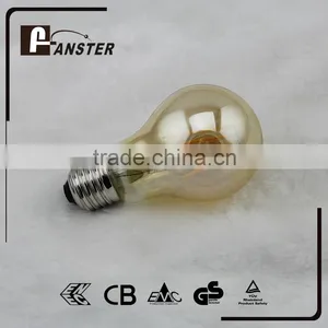 Zhejiang Led Lighting Product Supplier Filament Led Bulb A60 2/4/6/8W E27 B22 thumbnail-3