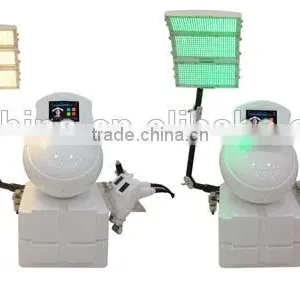 Skin care Portable Rotating Dermabrasion Pixel Rf Led Facial Light Therapy Machine Pdt Rf Galvanic Facial Beauty Machine thumbnail-2