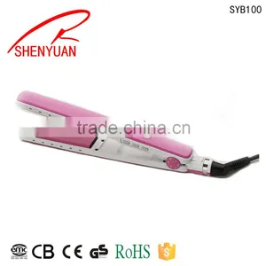 Hot Sale Professional for Salon Use Wet and Dry Hair Straightener CE ROHS Approval thumbnail-1