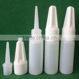 4ml Plastic HDPE Cyanoacrylate Adhesive Super Glue Bottle thumbnail-1