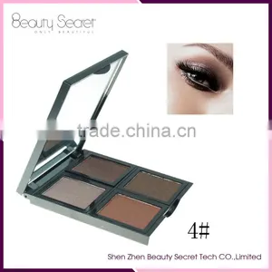 2017 New Style 4 Color Makeup Eyeshadow Palette With Mirror thumbnail-4