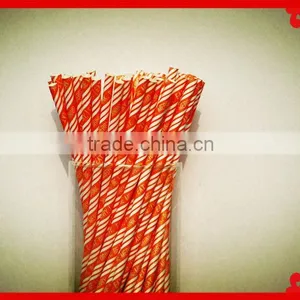 Kids Birthday Party Supplies Red Paper Straws for Wedding Party thumbnail-1