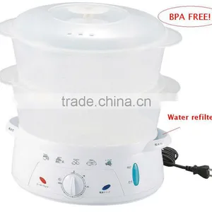 BPA Free Baby 2 Layers Food Steamer thumbnail-1