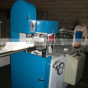 Good Quality Automatic Serviette Tissue Paper Making Machine With Low Price thumbnail-1