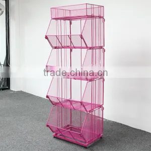 RD-Basket Hanging Racks Metal Stand Display Rack Shelf for Souvenirs thumbnail-1