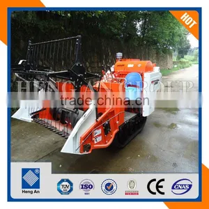 Small Combine Harvester 4LZ-1.0 thumbnail-2
