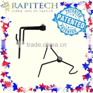 New Product Patented Gardening Tool Metal Adjustable Wall Fence Rotating Hanging Hook thumbnail-1
