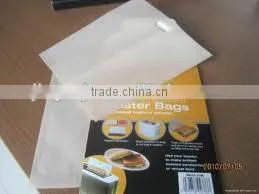 Reusable Toaster Bags Mess Free Fit for Oven and Toaster Cooking Bags Made From PTFE Fiberglass thumbnail-3
