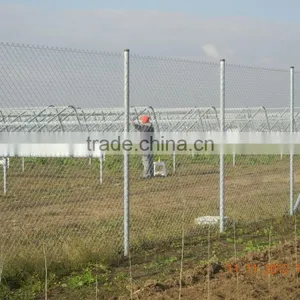 Security Tennies Place Chain Link Fence Sport Field Fence Netting Playground Countyard Park Lawn Forest Protecting thumbnail-3