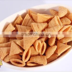 CE ISO Quality Guarantee Bugles Snack Food Extruding Manufacturer Machine thumbnail-5