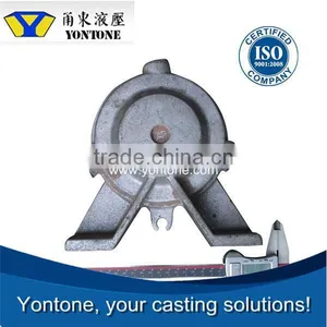 Yontone Factory Business Veteran T6 Q255-Q255A Q255B Precision Carbon Steel Sand Casting Auto Parts thumbnail-5