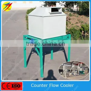 Fast Chicken Feed Pellet Cooler Machine 1 Ton per Hour for Sale thumbnail-3