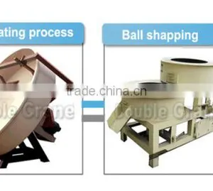Organic Fertilizer Production Line/Disk Granulator Ferlizer 8t/h thumbnail-4
