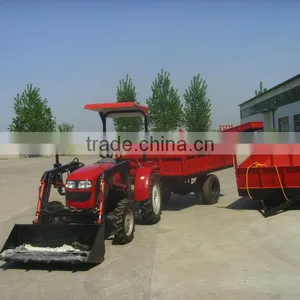 30HP 4WD Tractor With Front End Loader thumbnail-1