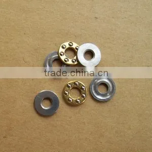 Hot Selling Cheaper F4-9M Cheap Thrust Ball Bearing thumbnail-1