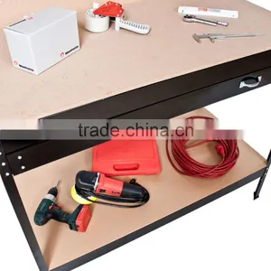 Garage Work Bench Table With Drawer and Peg Board thumbnail-4