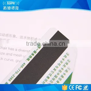 Plastic Pvc Hico 2750oe Magnetic Card thumbnail-5