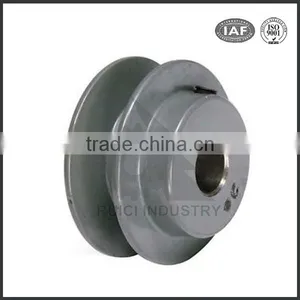 China Custom Sand Casting Grey Cast Iron Pulleys thumbnail-1