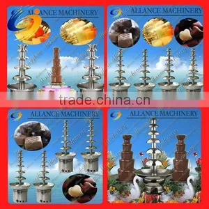 52 Gathering 7 Tier Chocolate Fountain thumbnail-1