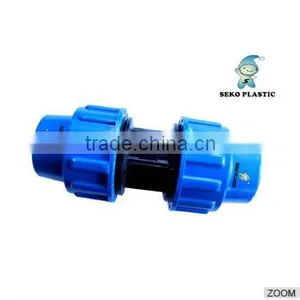 ISO PP Pipe Fitting for Irrigation, PP Compression Elbow/PP Material Plastic Pipe Compression Fittings Equal Elbow thumbnail-3