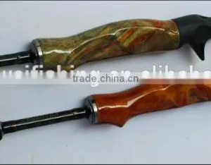 Fuji Guide Reel Seat IM10 Carbon Casting Fishing Rod thumbnail-1