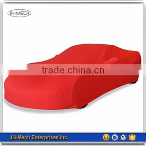 Well Fitted Highly Stretched Spandex Dust Proof Indoor Car Covers thumbnail-4