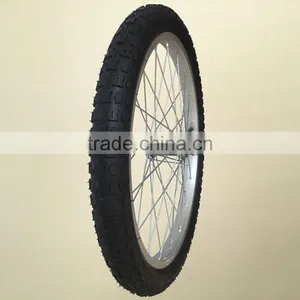 20x2.125 Rubbish Cart Wheel thumbnail-2