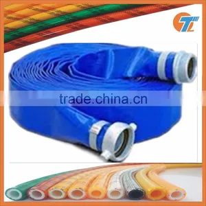 High Quality Drip Irrgation System or Wate Irrigation System Pvc Flexible Reinforced Water Hose thumbnail-1
