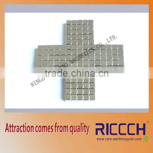 Strong Neodymium Magnet Cube thumbnail-1