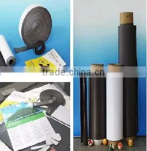 30mX610mmX0.4mm Widely Used Isotropic Rubber Magnet thumbnail-1