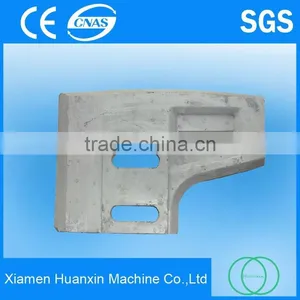 Concrete/asphalt Plant Spare Parts Concrete Mixer Blades thumbnail-1
