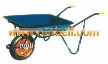 Metal Wheel Barrow With Rubber Tire thumbnail-1