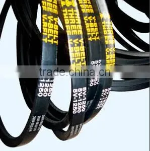 Wrapped V-belt, High Quality Wrapped Rubber v Belt thumbnail-3