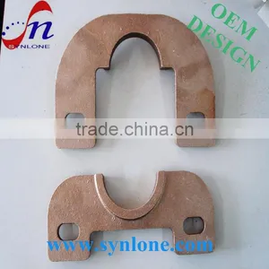 Sand Casting Brass Bracket thumbnail-1