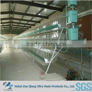 2015 Hot-sale! Pakistan Poultry Farm Euipment Chicken Cage/layer Egg Chicken Cage/poultry Chicken Cage thumbnail-2