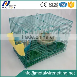 Cheap Portable Folding Metal Rabbit Cage thumbnail-1