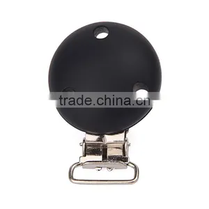 Wholesale Silicone Silicone Rounded Shape Clip Assemble With Pacify thumbnail-2