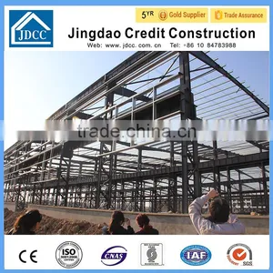 Large Span Prefabricated Steel Structure Building thumbnail-5