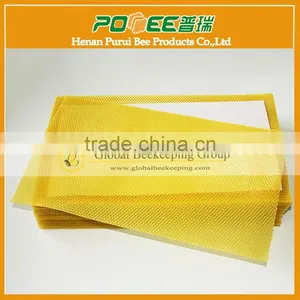 Honeycomb Foundation/organic Beeswax Foundation Sheet Beekeeping Equipment thumbnail-1