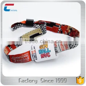 MIFARE Ultralight Rfid Event Fabric,event Wrist Bands,event Wristbands,nfc Bands,rfid Fabric,woven Fabric,woven Wristband thumbnail-2